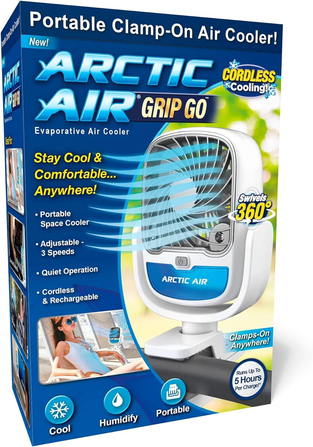 Arctic Cooling Fanمروحة تبريد أركتيك