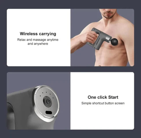 مسدس تدليك اللفافة العضليةFascial Massage Gun