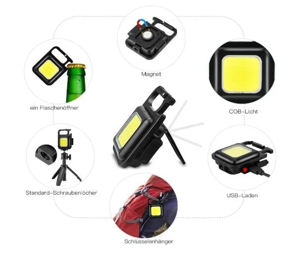 Mini Light Keychainسلسلة مفاتيح صغيرة مضيئة